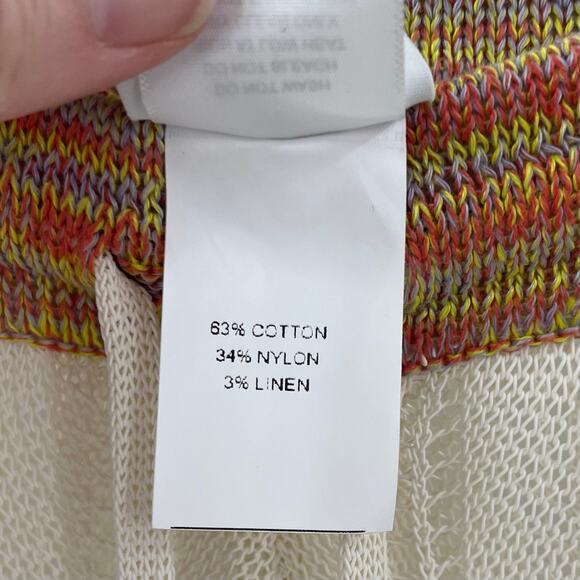 NWT YanYan Knits Honey Pant Ivory L - Picture 12 of 14